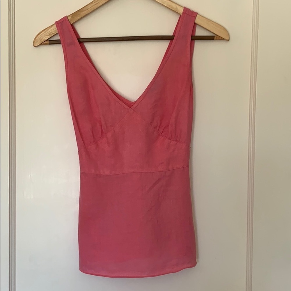 J Crew linen top